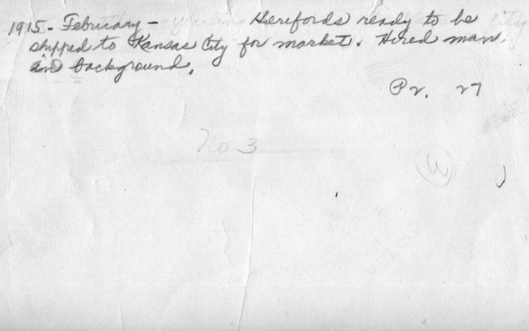 Davenport ranch headquarters back