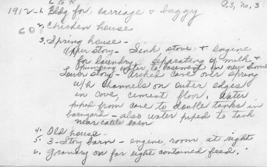 Davenport ranch scene back