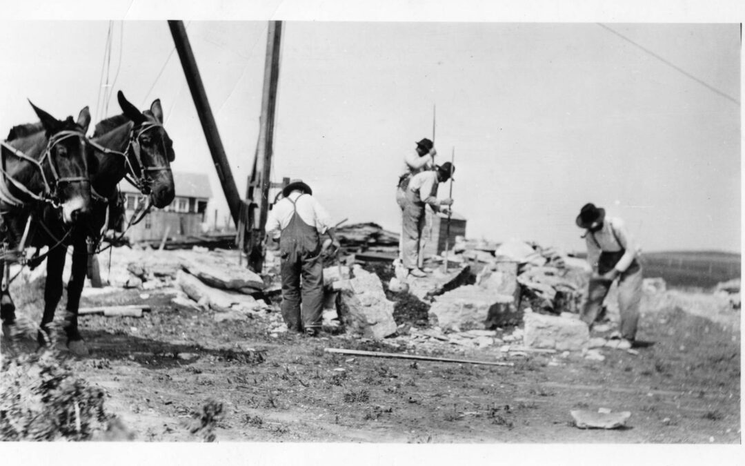 Davenport ranch stone work a