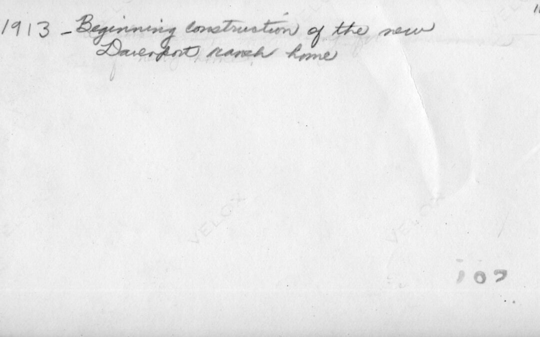 Davenport ranch stone work back