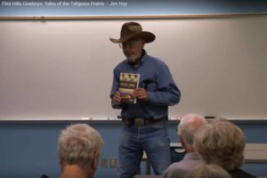Tales of the Tallgrass Prairie video thumbnail - Jim Hoy in front of audience