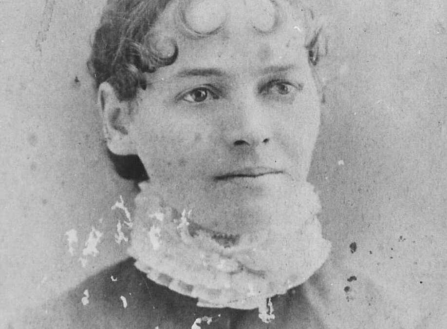 1870s, Adeline Rogler Gosler, sister of Charles, born 1857