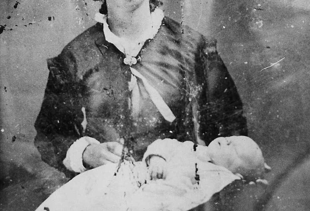 1877 Mary Satchell Rogler and Henry Rogler