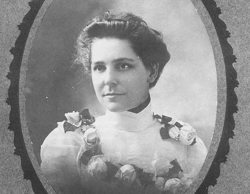 1901 Maud Sauble