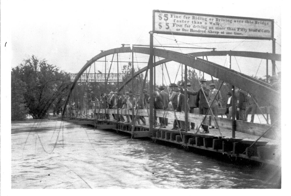 1904 flood, Cottonwood Falls