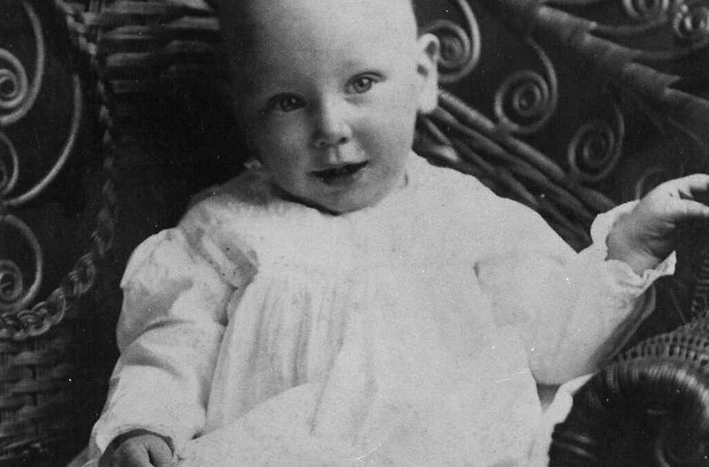 1914 George Albert Rogler, 11 months