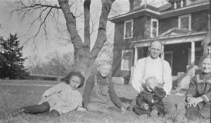1915 Irene, Wayne, Henry, George and Helen Rogler