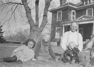 1915 Irene, Wayne, Henry, George and Helen Rogler