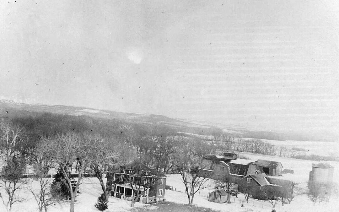 1918 circa, in winter