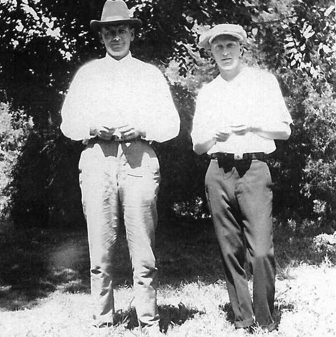 1925 Henry and Wayne Rogler