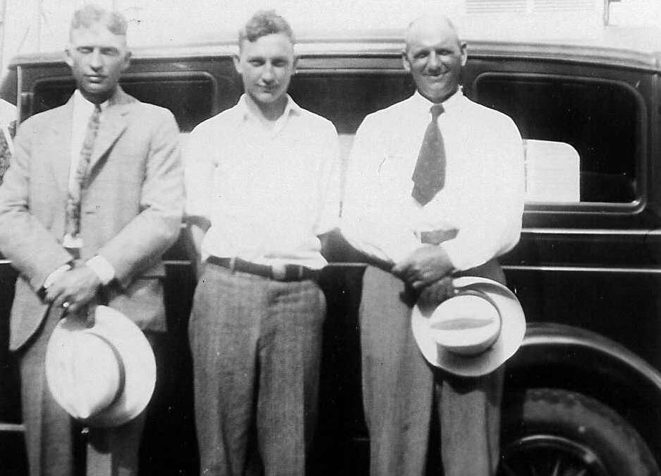 1930ish Wayne, George and Henry