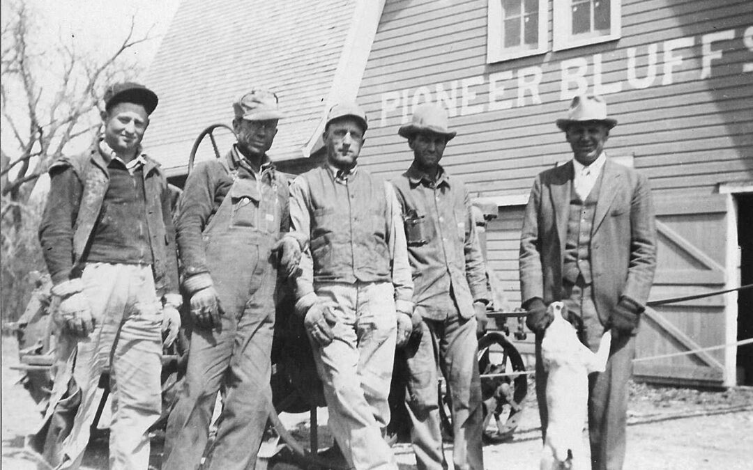 1936 Kenneth Robertson, Joe King, Kay Golden, Oscar Butters, Henry Rogler