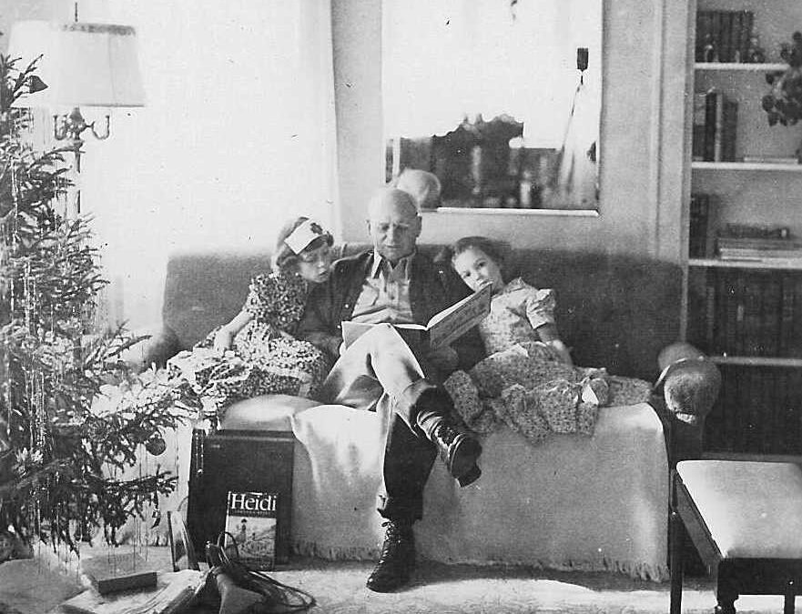 1948 Christmas in Mandan, ND,