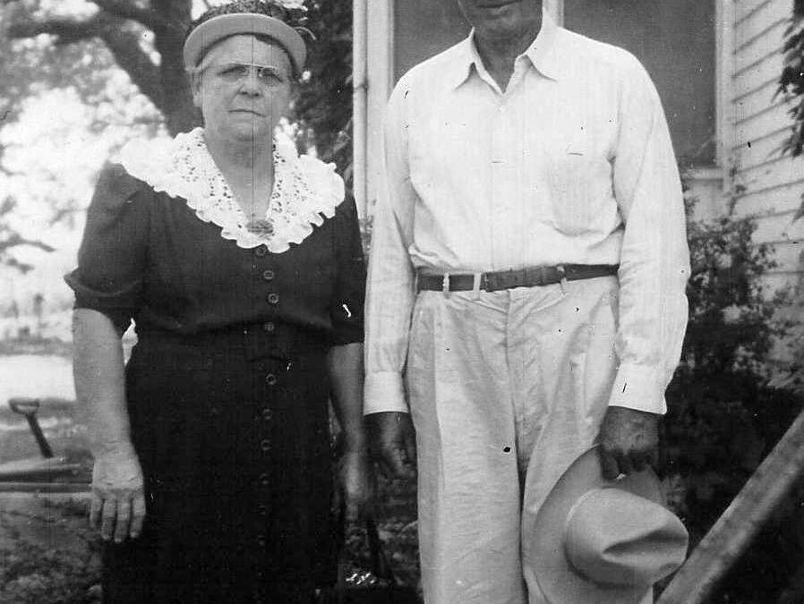 1948 Maud and Henry Rogler