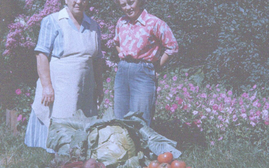 1950 Maud and Mary Ann