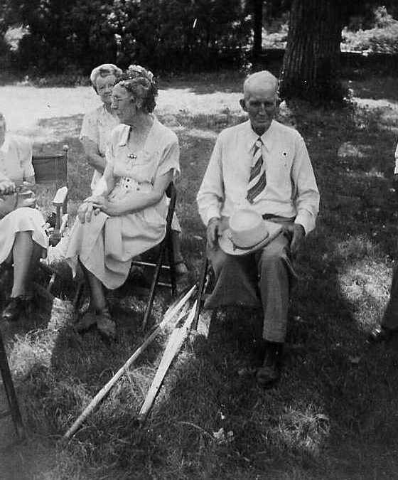 1951 Florence and Albert Rogler