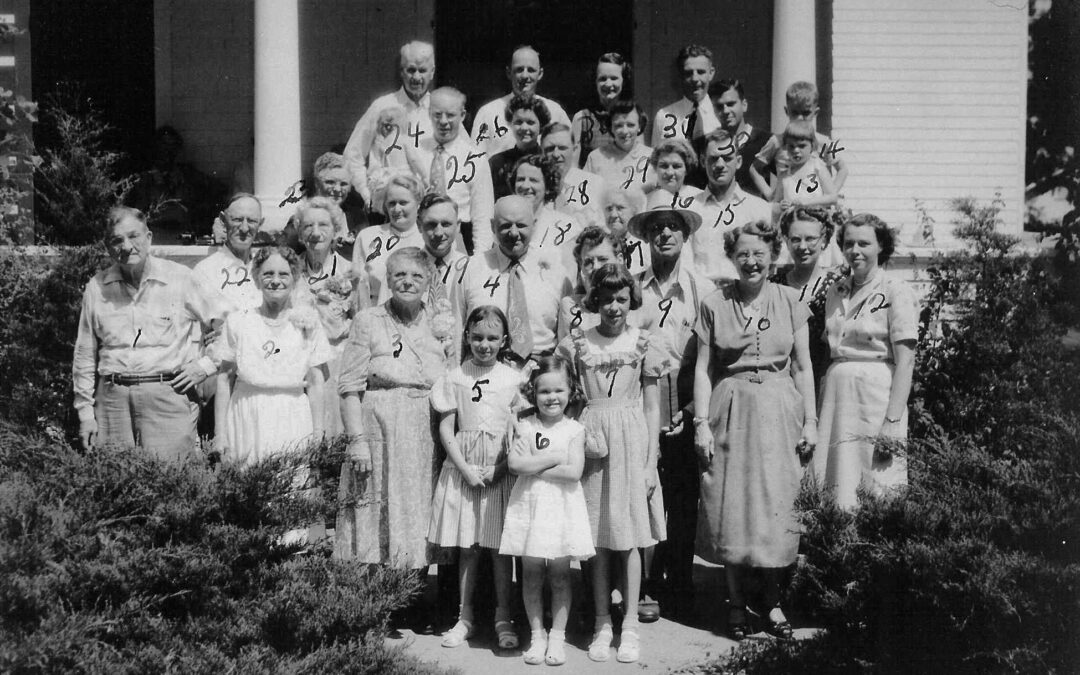 1951 Henry and Maud 50th anniversary