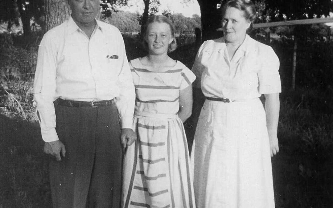 1953ish Wayne, Mary Ann and Mary Rogler
