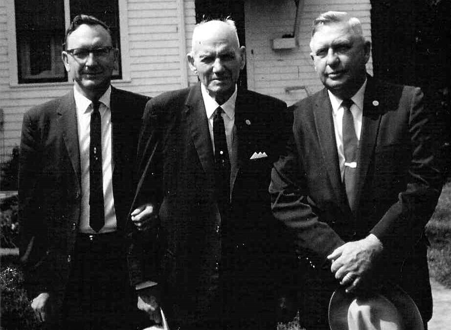 1967 Sep, George, Henry and Wayne Rogler, gray