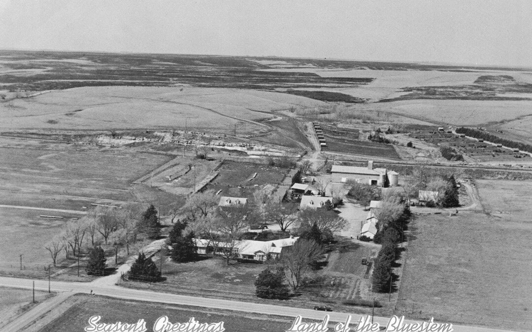 1970 Wayne Rogler’s ranch headquarters