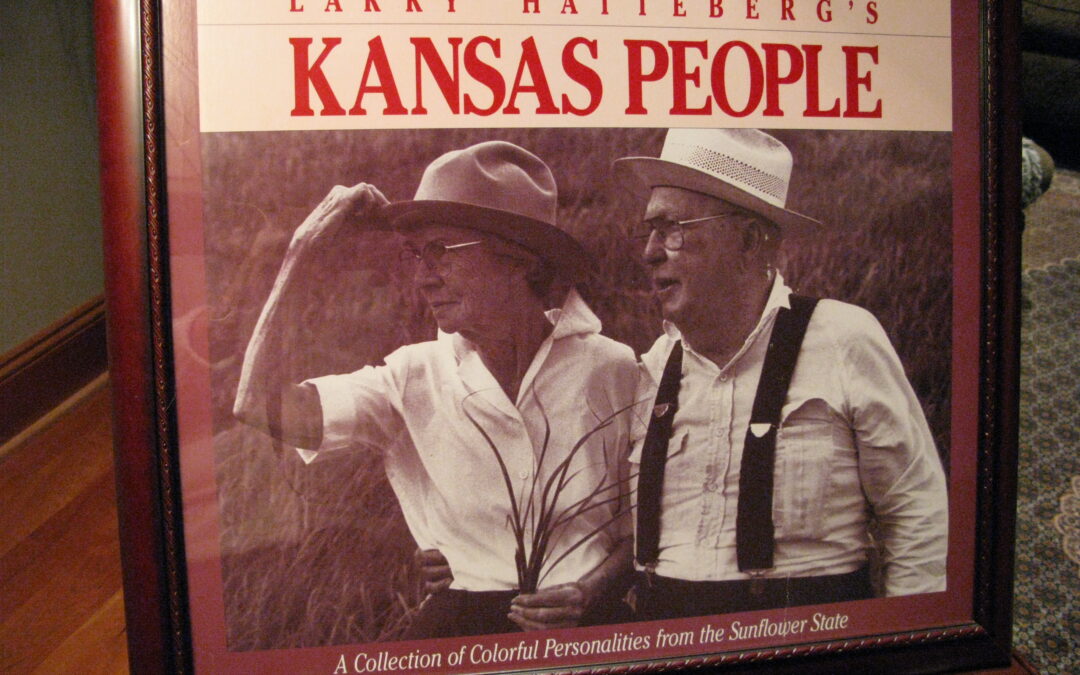 Wayne and Elizabeth. poster