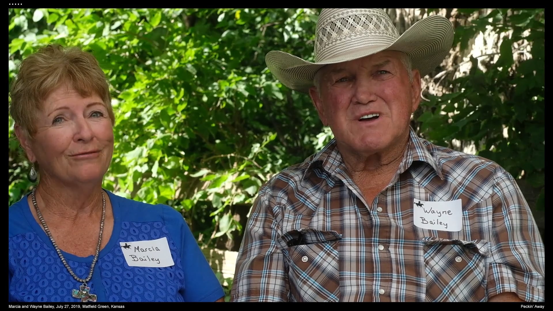 Marcia and Wayne Bailey