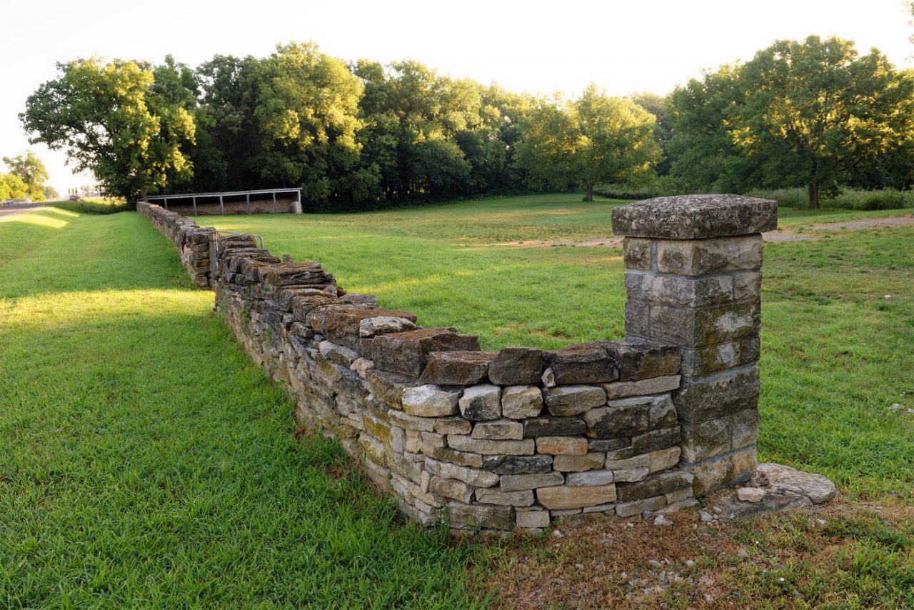 The Limestone Fence Flint Hills Ranch Heritage