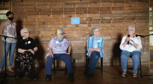 Lady ranchers panel members