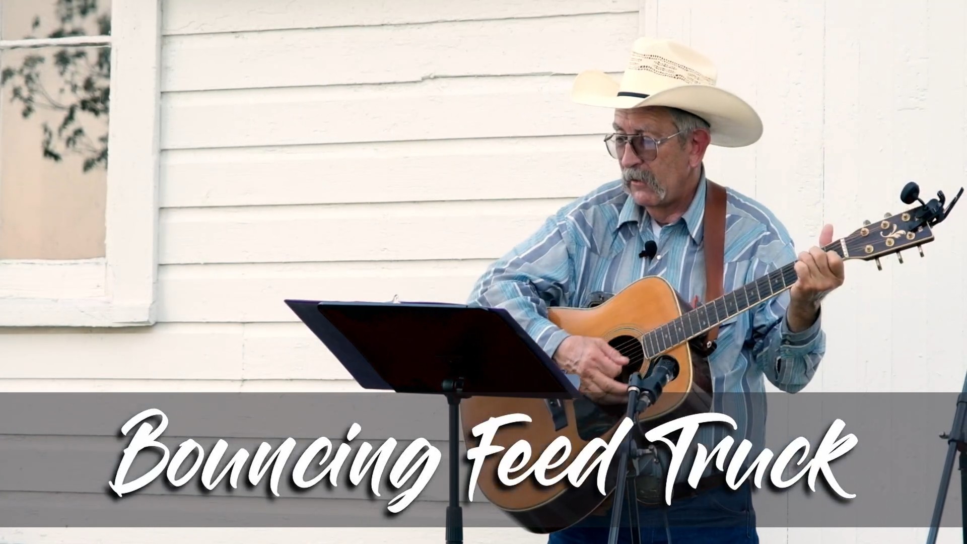 Bouncing Feed Truck title slide