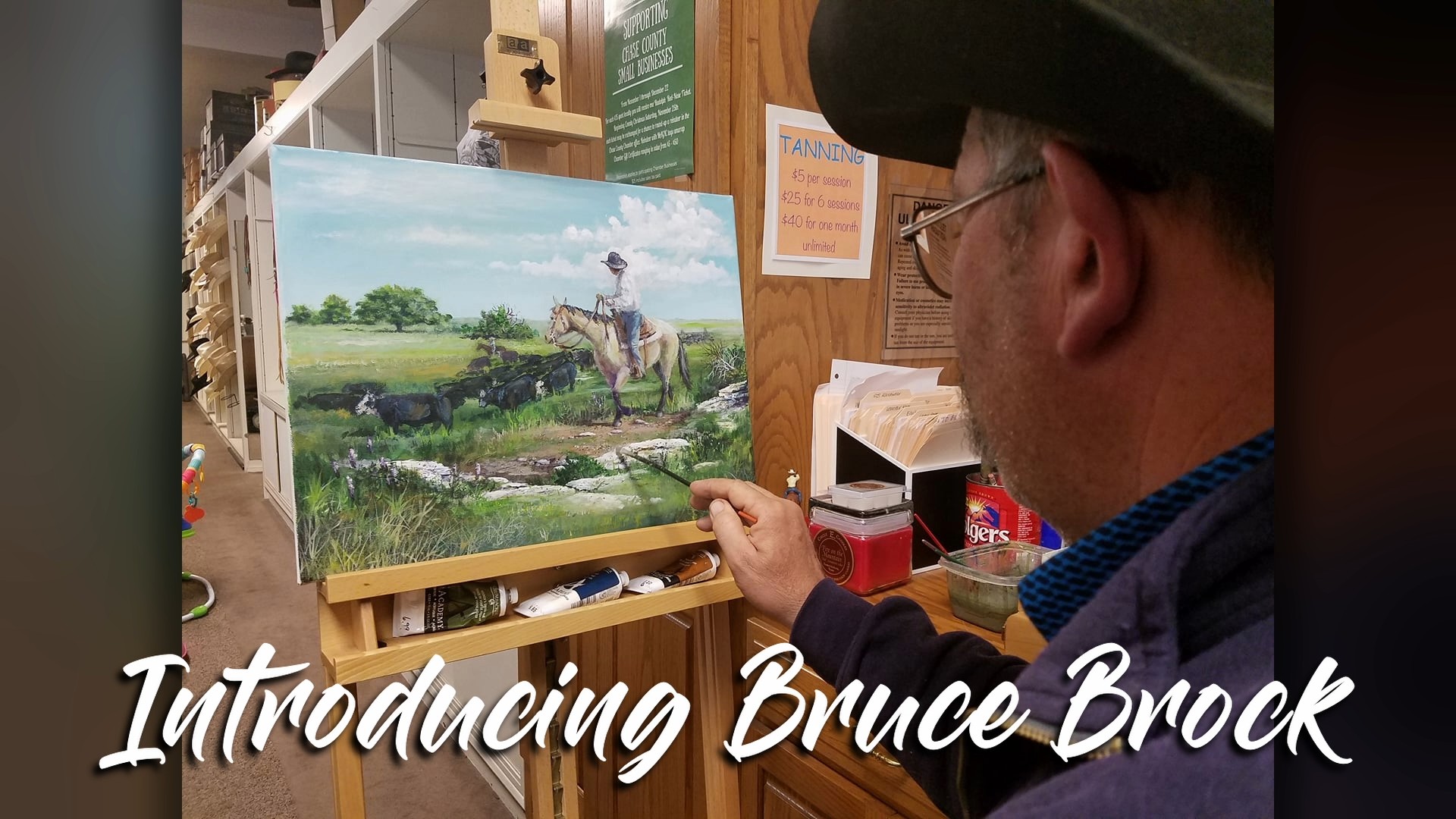 Introducing Bruce Brock