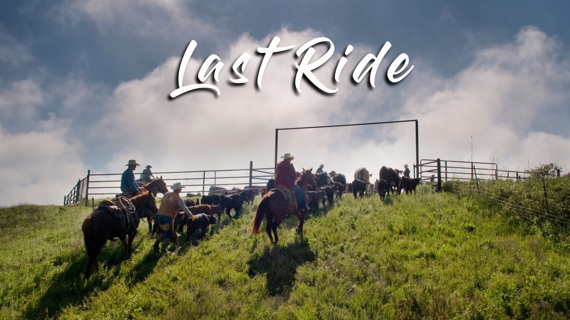 Last Ride title slide
