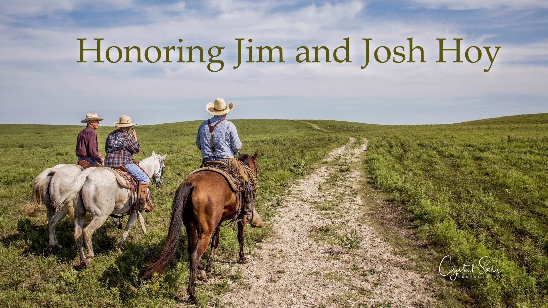 A tribute to Him and Josh Hoy